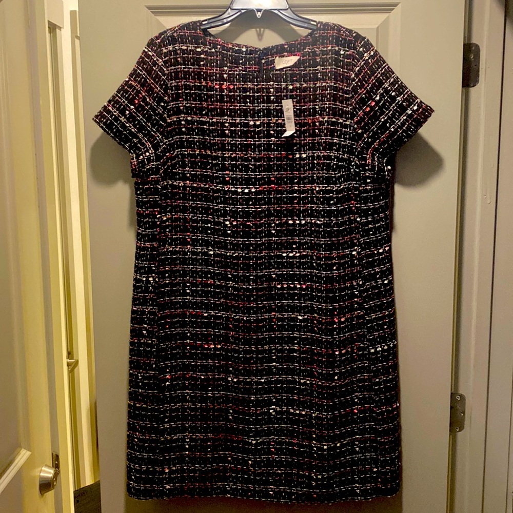 Tweed LOFT Dress, NWT